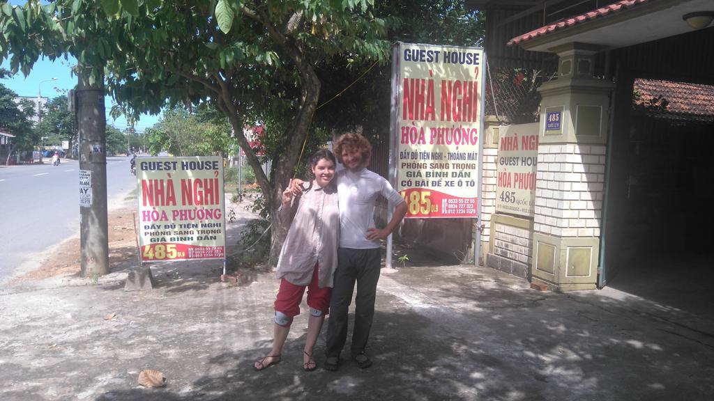 Hoa Phuong Guesthouse Dong Ha Exterior photo